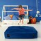 Soft Foam Sensory Crash Pad for Kids with Washable Velvet Cover